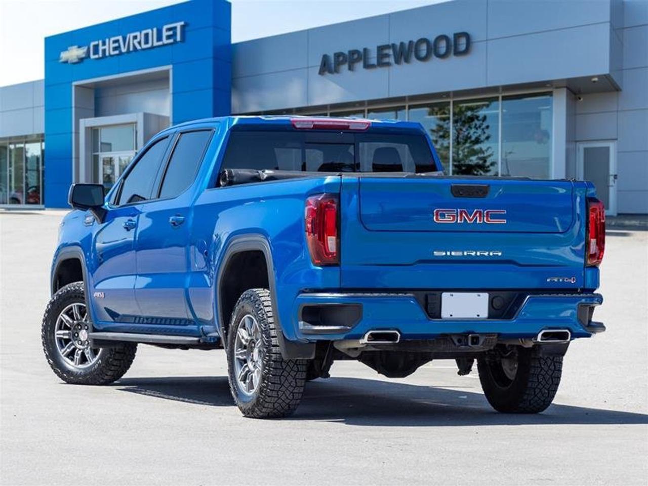 2024 GMC Sierra 1500 Crew Cab Short Box 4-Wheel Drive AT4 Photo