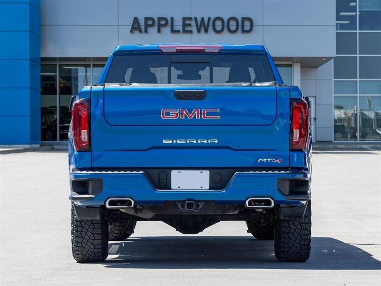 2024 GMC Sierra 1500 Crew Cab Short Box 4-Wheel Drive AT4 Photo