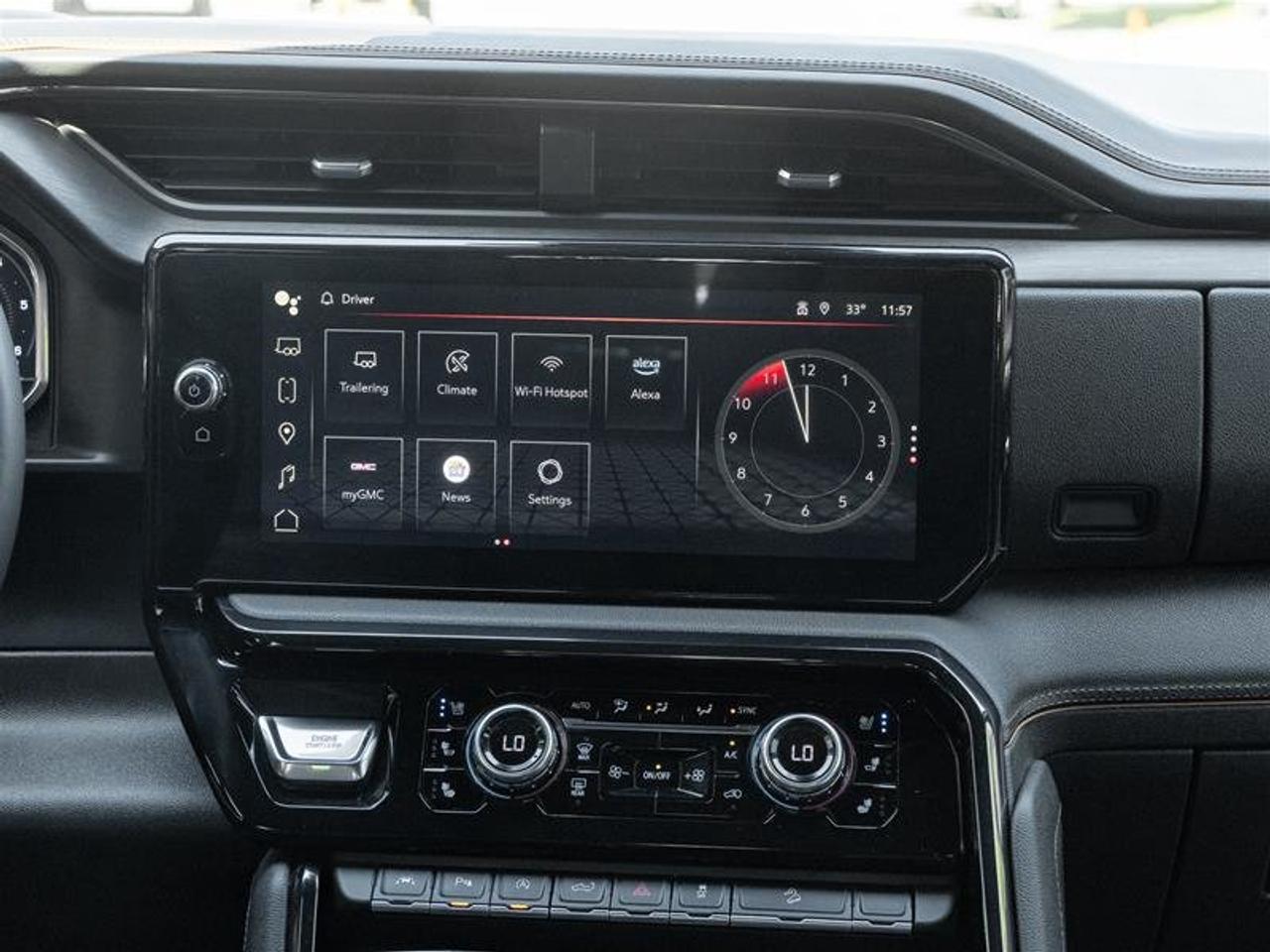2024 GMC Sierra 1500 Crew Cab Short Box 4-Wheel Drive AT4 Photo