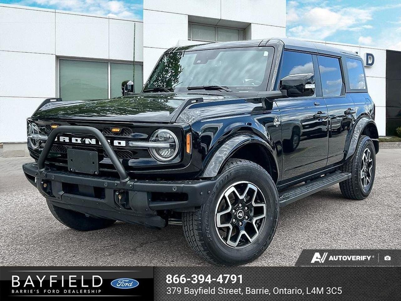 Used 2023 Ford Bronco  for sale in Barrie, ON