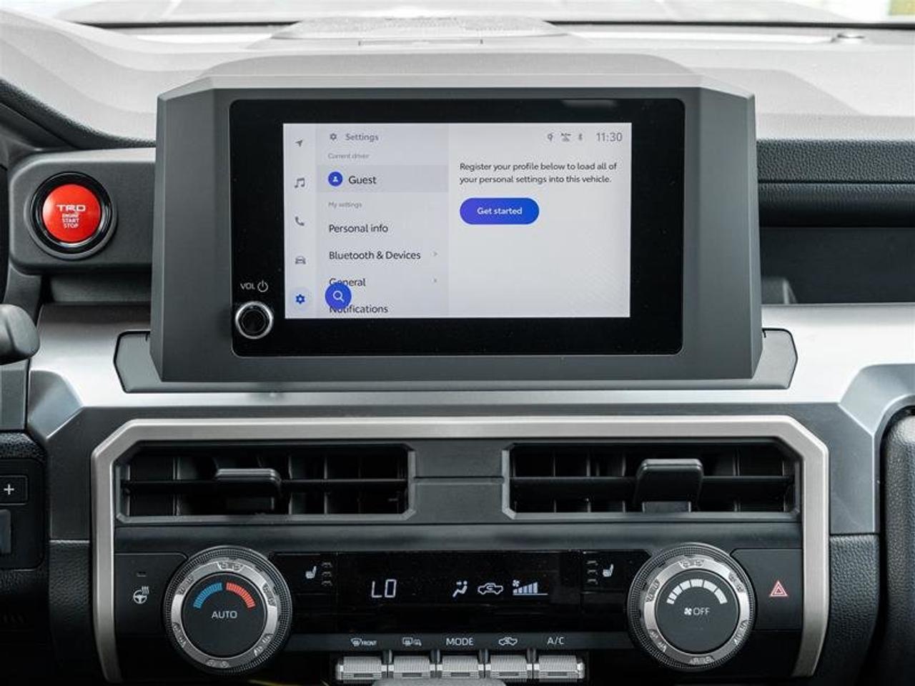 2024 Toyota Tacoma 4X4 Tacoma Double Cab at Sunroof | Navi | Backup Cam | JBL Audio | Wireless Charging | 4X4 Photo