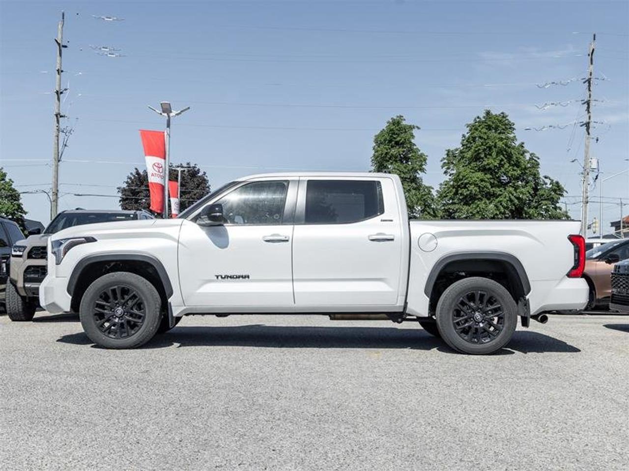 2025 Toyota Tundra 4X4 Tundra CrewMax Limited Pano Sunroof | Backup Cam | Navi | Heated Seats | Wireless Charging | Limited Photo