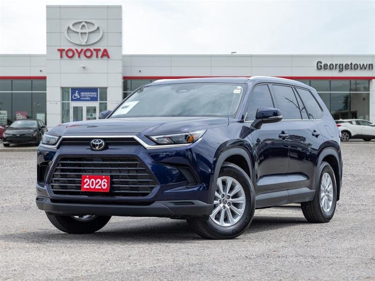 2026 Toyota Grand Highlander Hyb rid XLE AW Sunroof | Backup Cam | Heated Seats | Wireless Charging | XLE Photo0