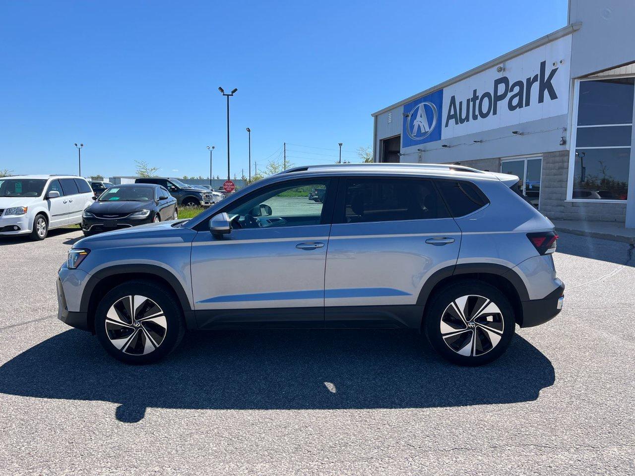 2025 Volkswagen Taos Comfortline 4Motion Photo