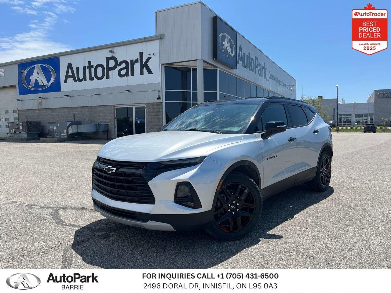 Used 2022 Chevrolet Blazer AWD 4dr LT for sale in Innisfil, ON
