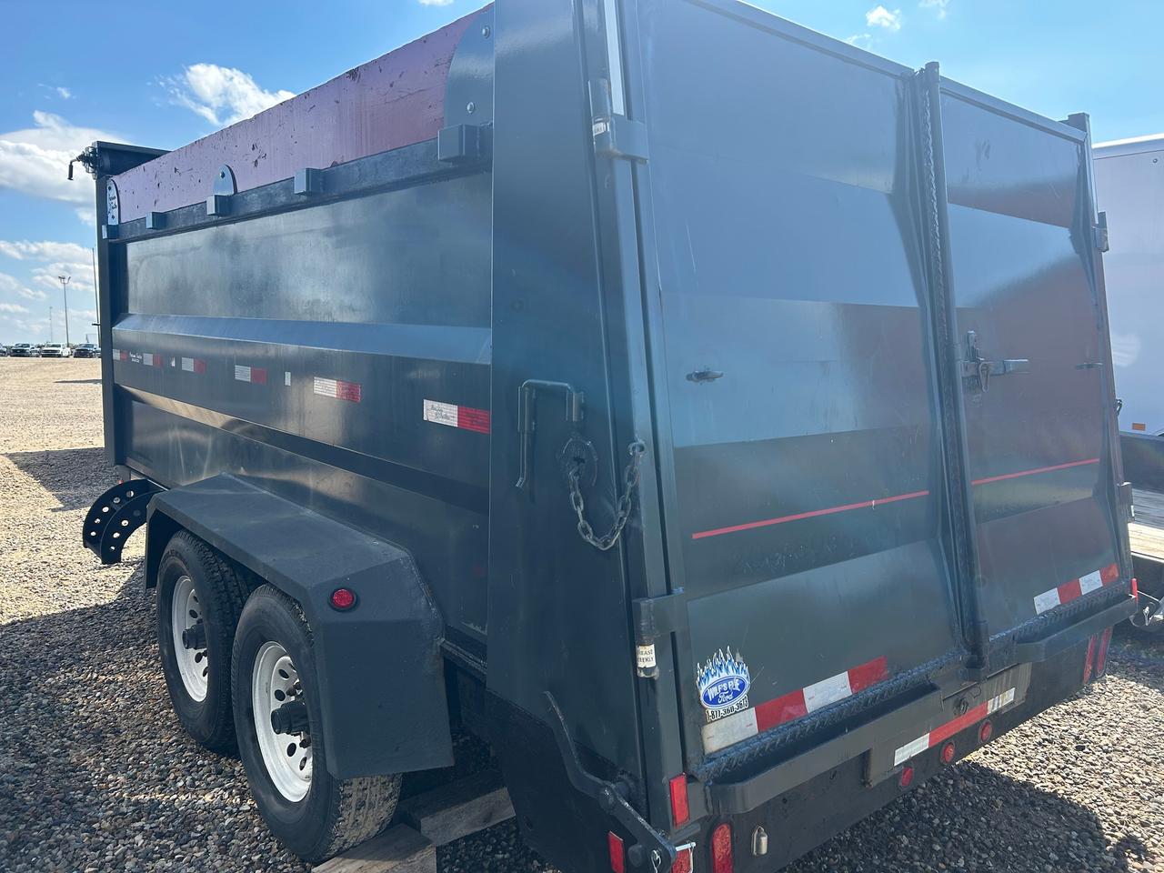 2015 Precision Dump 7 x 14' Precision Dump Box 48" Sides Photo3