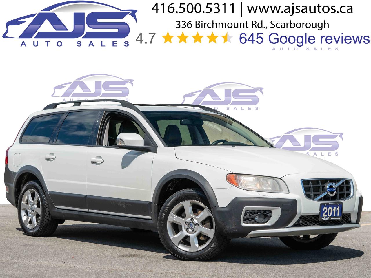 2011 Volvo XC70 3.2L AWD WAGON Photo
