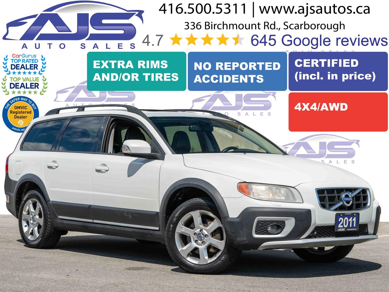 2011 Volvo XC70 3.2L AWD WAGON Photo