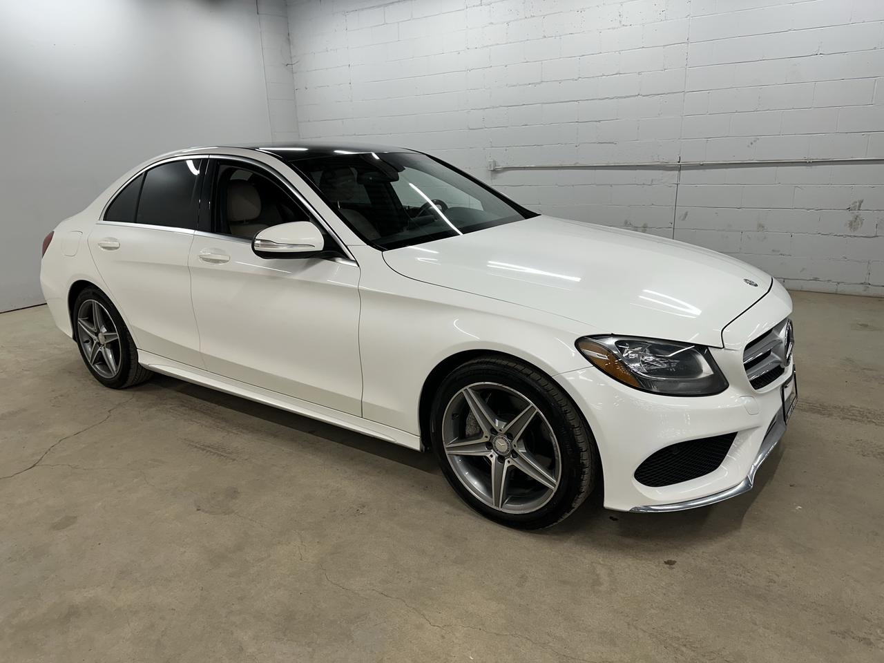 2015 Mercedes-Benz C-Class C 300 | CLEAN CARFAX | LOW KMS | AWD