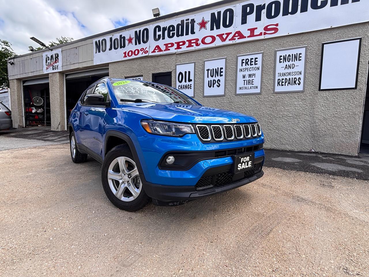 2024 Jeep Compass NORTH 4X4 - Photo #1
