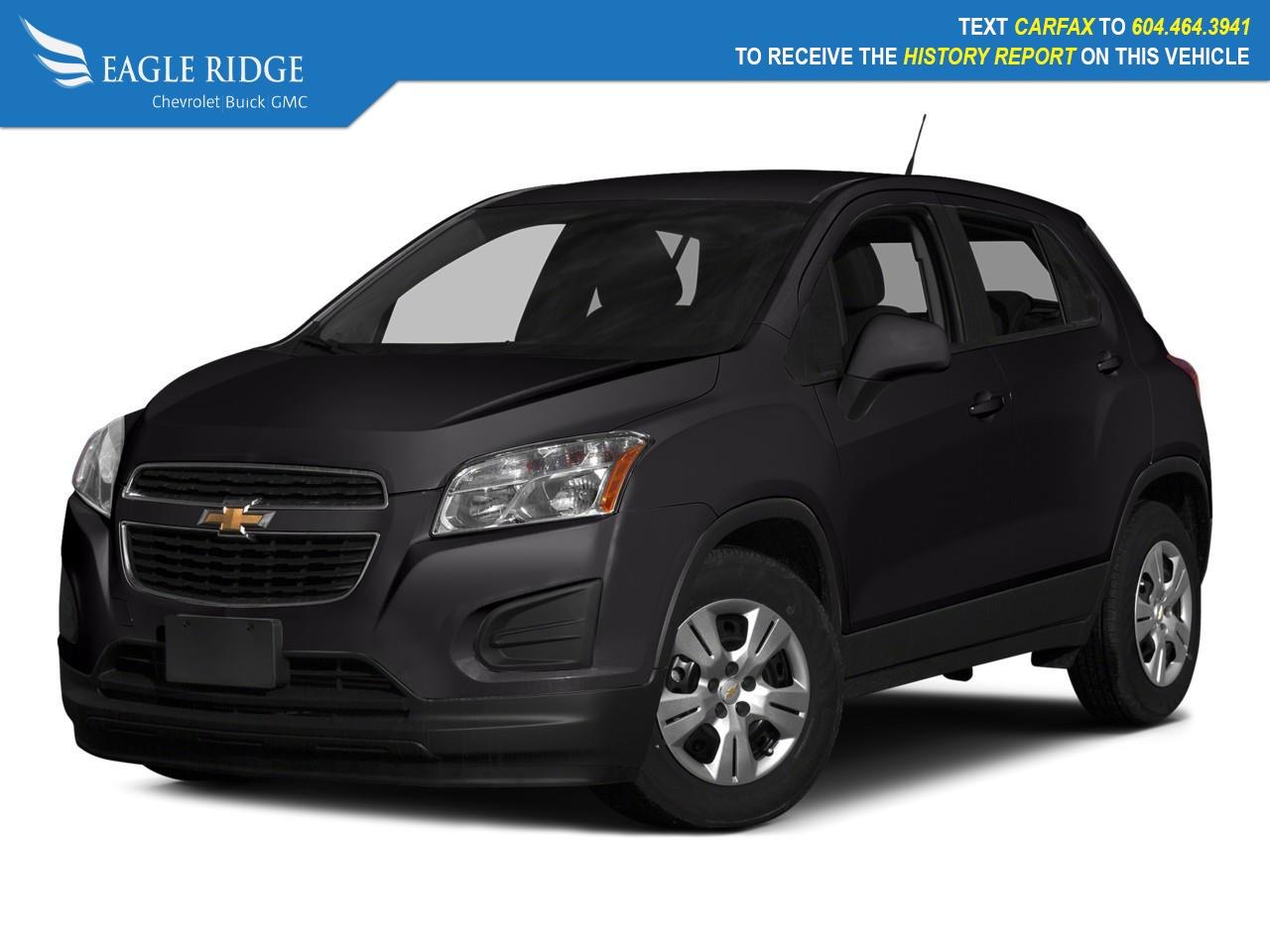 Used 2015 Chevrolet Trax LS for sale in Coquitlam, BC