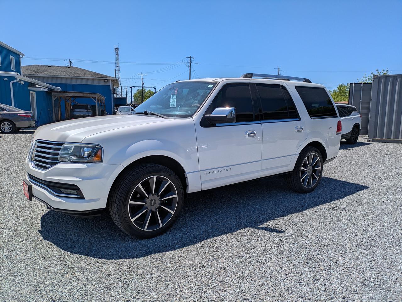 Used 2017 Lincoln Navigator 4WD 4DR RESERVE for sale in Port Colborne, ON