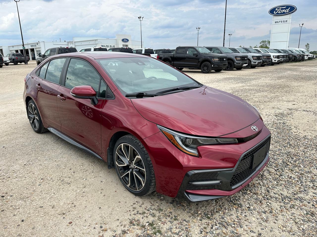 2022 Toyota Corolla XSE Photo3