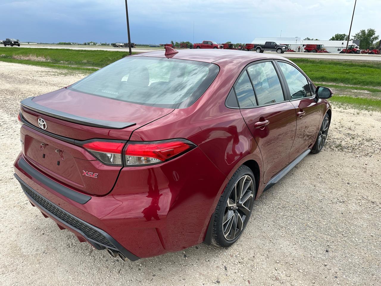 2022 Toyota Corolla XSE Photo4