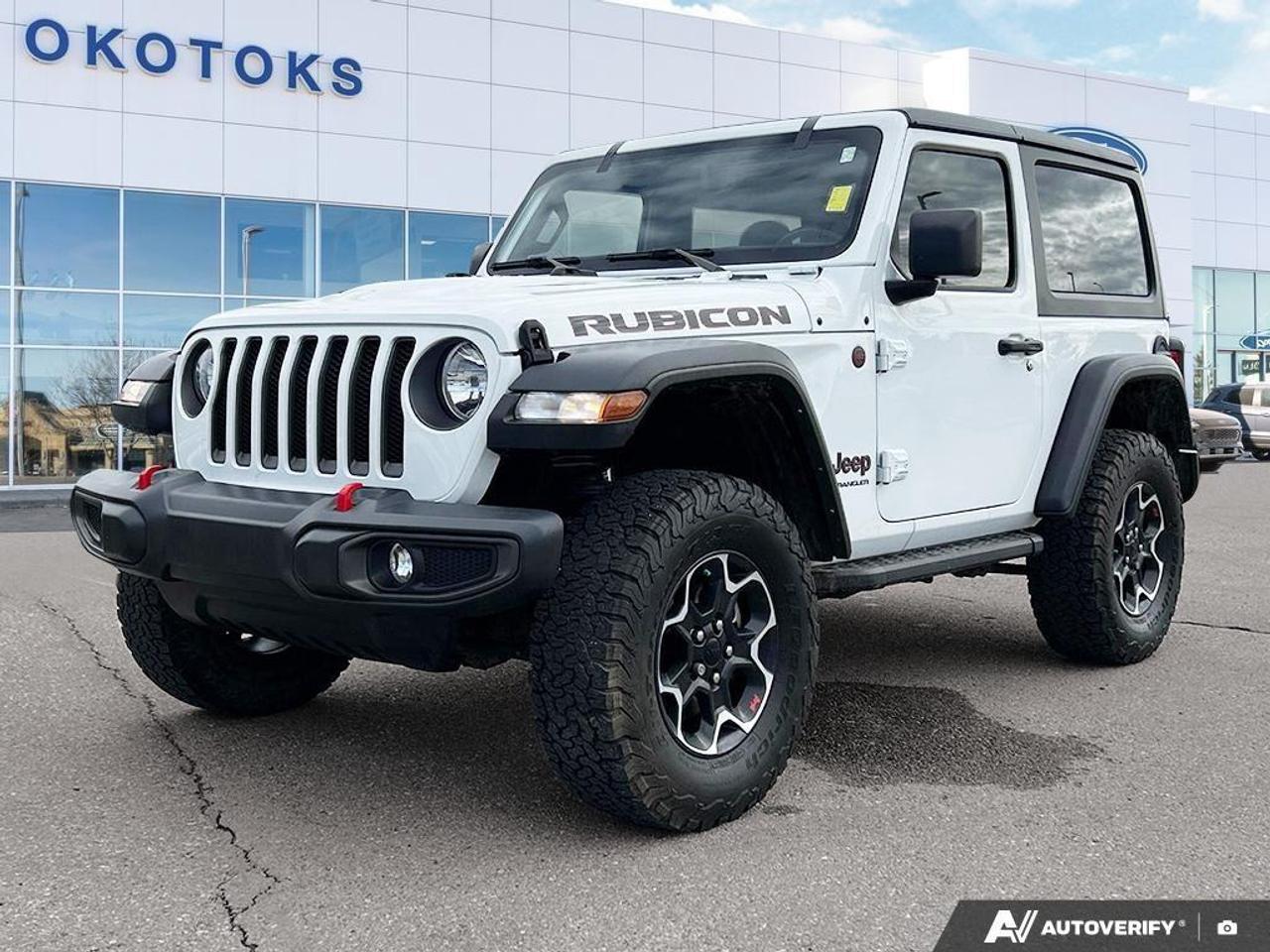 <p>This 2023 Jeep Wrangler, traded in by a local owner looking to move on to something new, is ready for its next home. This Alberta-owned vehicle is a clean-history unit with no reported accidents and a consistent service background. We have gone through the vehicle to ensure it is in great shape for the road ahead.</p><p>To provide you with peace of mind, our team has completed the following maintenance and inspections:</p><ul><li><p>Performed a comprehensive used vehicle safety inspection.</p></li><li><p>Installed a brand new windshield to ensure clear visibility.</p></li><li><p>Completed an oil and filter change to keep the 3.6L Pentastar V6 engine running smoothly.</p></li><li><p>Replaced the cabin air filter for improved interior air quality.</p></li><li><p>Applied a security etch to the vehicle.</p></li><li><p>Conducted a complete interior and exterior professional cleaning.</p></li></ul><p>The vehicle history is clear, showing no accident or damage records, and it has been registered in Alberta throughout its life. Previous service records demonstrate consistent maintenance, including regular oil changes, tire rotations, and necessary mechanical check-ups at certified Jeep locations.</p><p>This Wrangler is equipped with gear that matters for your driving experience:</p><ul><li><p><strong>3.6L Pentastar VVT V6 Engine</strong>: Provides reliable power and capable performance for both daily commutes and weekend adventures.</p></li><li><p><strong>Proven 4x4 Capability</strong>: Designed to handle rugged terrain and unpredictable weather with confidence.</p></li><li><p><strong>Functional Interior Amenities</strong>: Includes well-maintained power windows, locks, and mirrors, as well as an easy-to-use audio system for your connectivity needs.</p></li><li><p><strong>Safety-Focused Design</strong>: Features robust braking systems and advanced stability components checked to manufacturer specifications.</p></li><li><p><strong>Cruise Control</strong>: Offers added comfort and ease during longer highway drives.</p></li></ul><p>Text or Call us today at Okotoks Ford Lincoln for a personalized video walk-around or to book your test drive of this vehicle.</p>