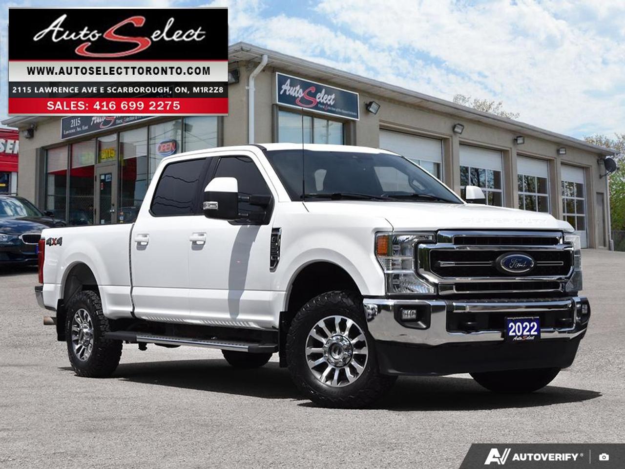 2022 Ford F-250 Lariat 4x4 - 7.3L V8 - Leather Interior - Clean Carfax Photo
