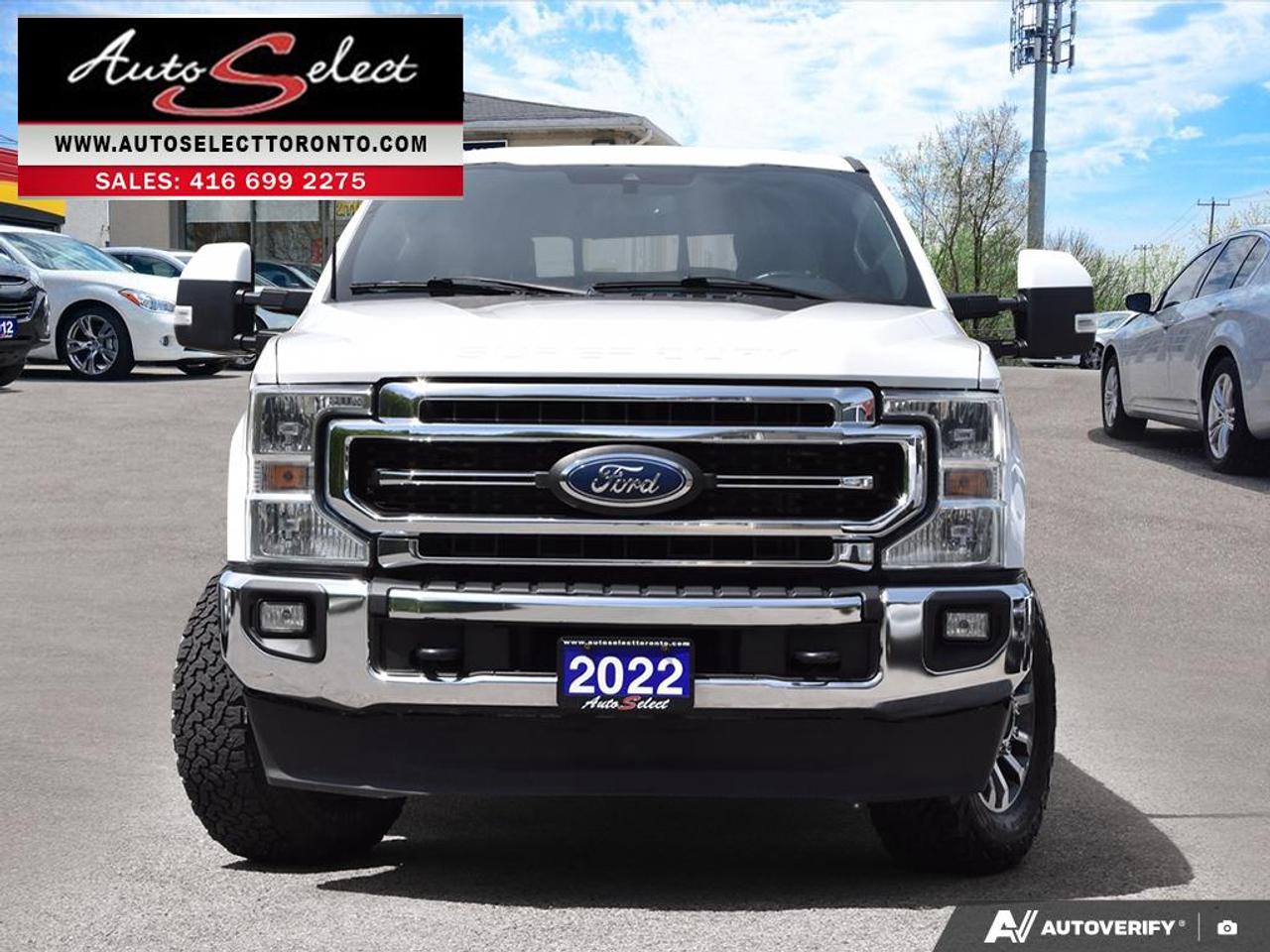 2022 Ford F-250 Lariat 4x4 - 7.3L V8 - Leather Interior - Clean Carfax Photo