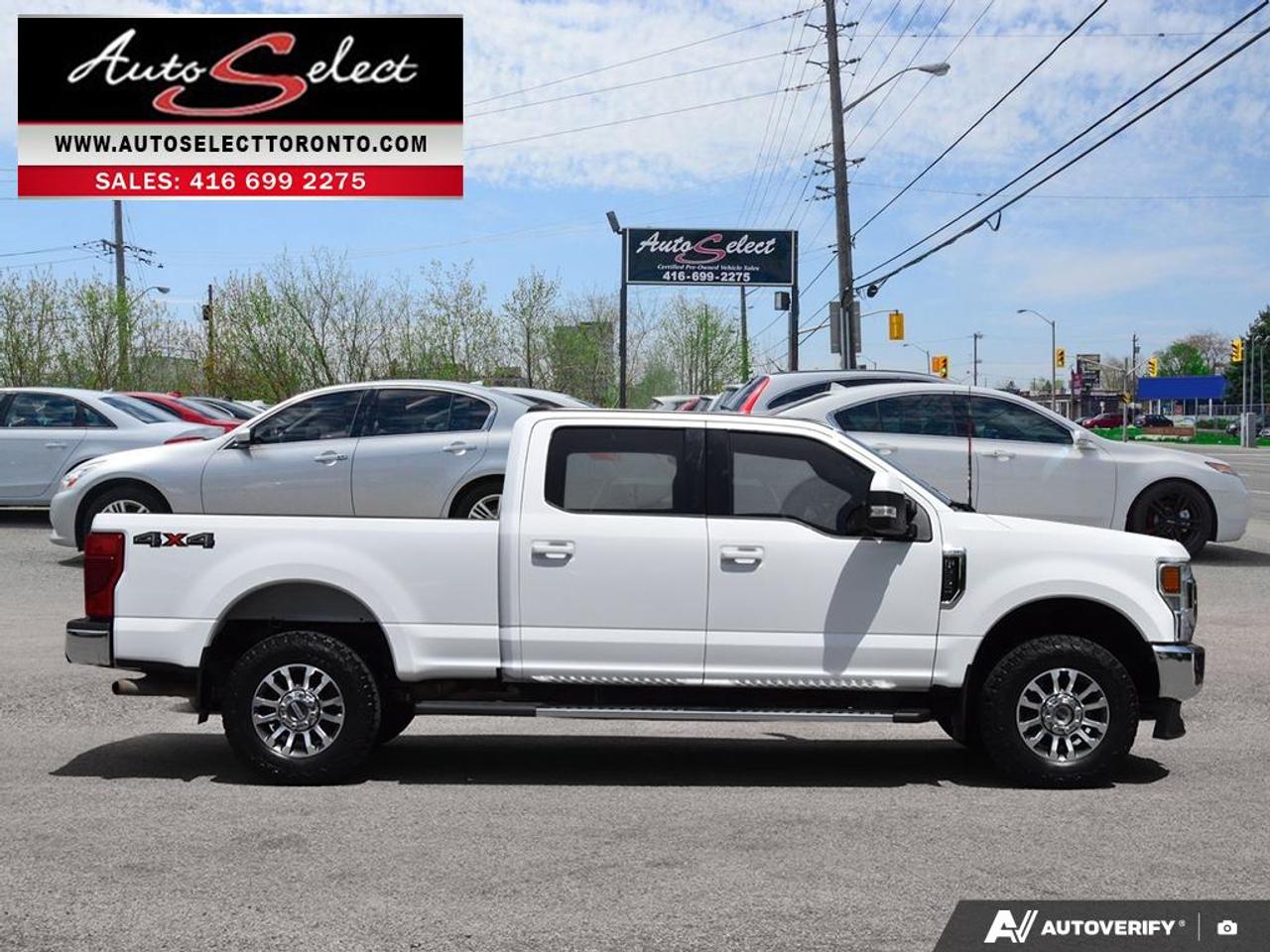2022 Ford F-250 Lariat 4x4 - 7.3L V8 - Leather Interior - Clean Carfax Photo