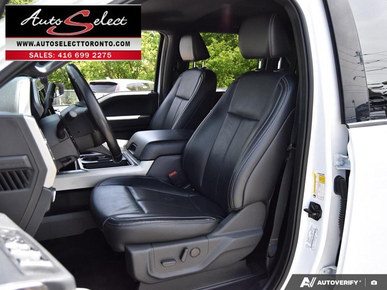 2022 Ford F-250 Lariat 4x4 - 7.3L V8 - Leather Interior - Clean Carfax Photo