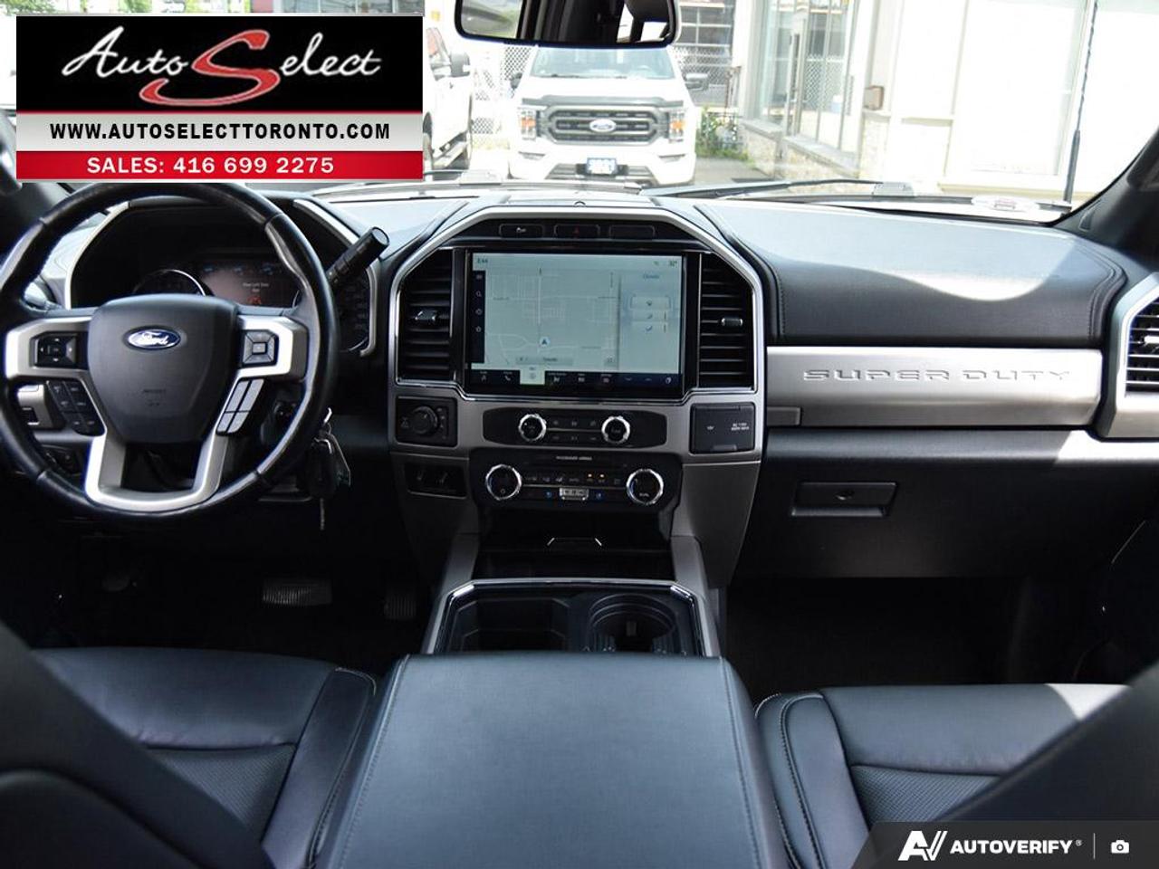 2022 Ford F-250 Lariat 4x4 - 7.3L V8 - Leather Interior - Clean Carfax Photo