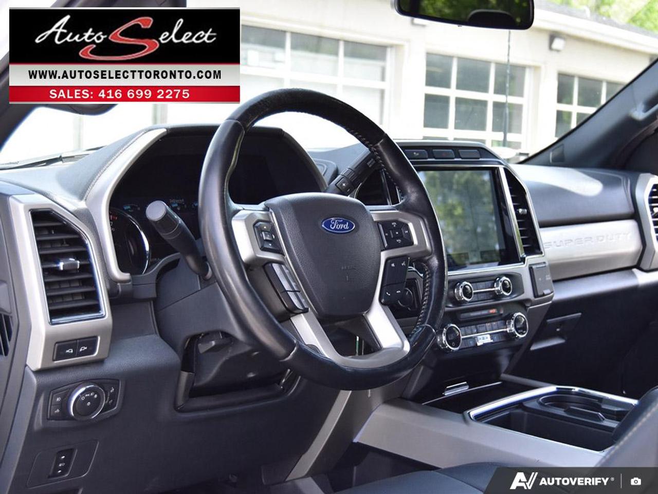 2022 Ford F-250 Lariat 4x4 - 7.3L V8 - Leather Interior - Clean Carfax Photo