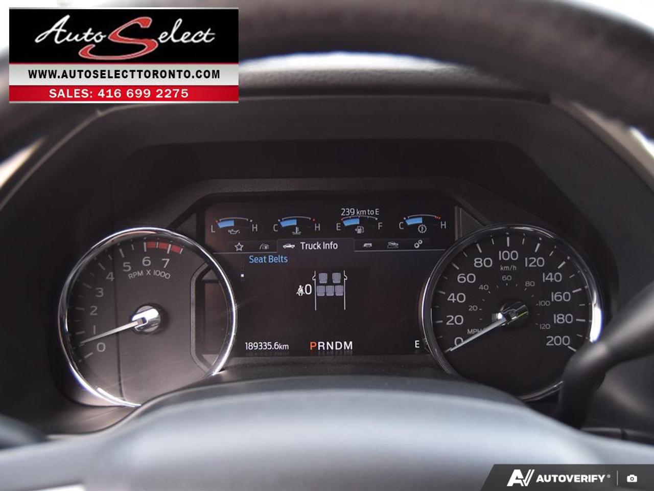 2022 Ford F-250 Lariat 4x4 - 7.3L V8 - Leather Interior - Clean Carfax Photo