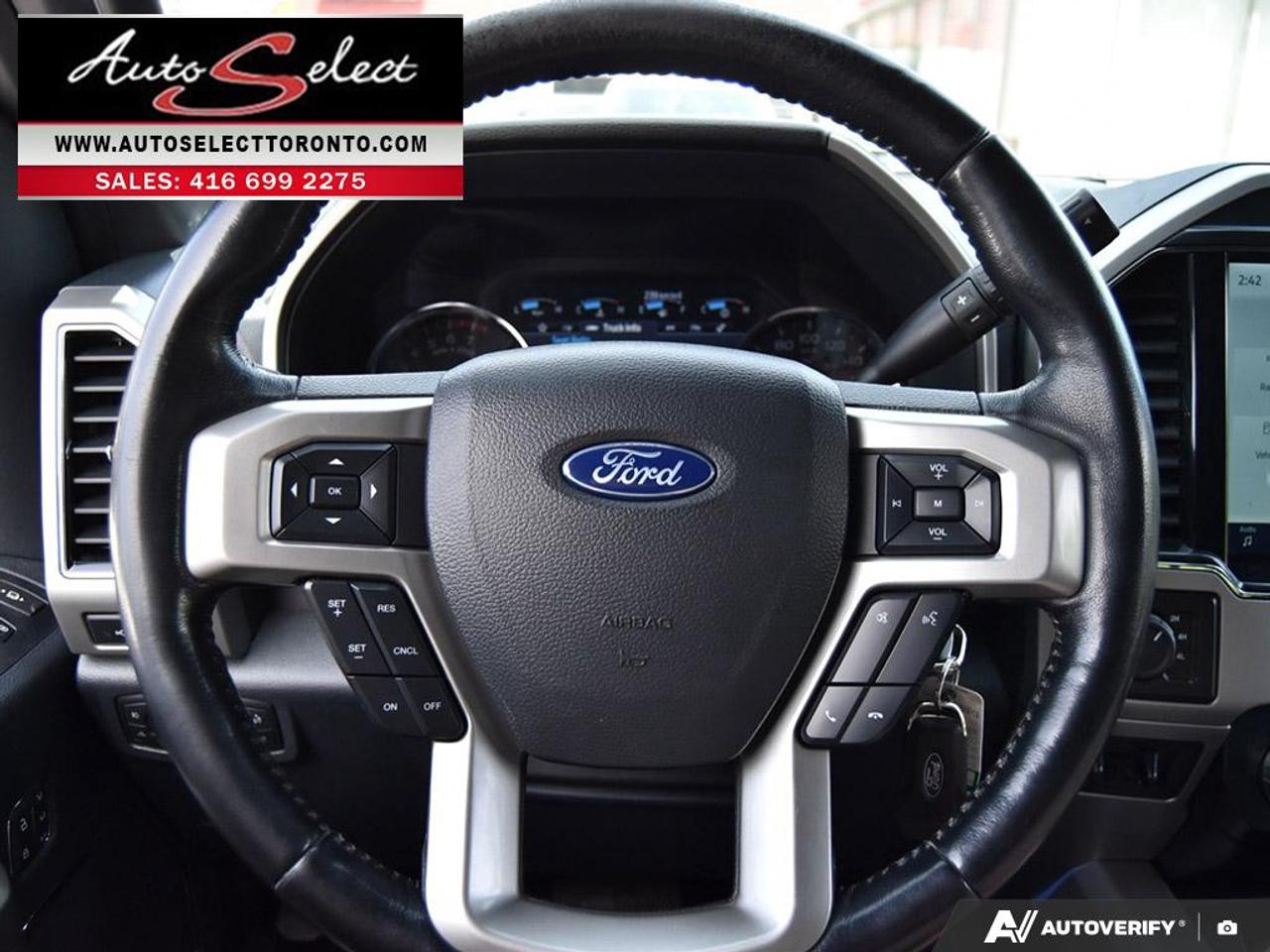 2022 Ford F-250 Lariat 4x4 - 7.3L V8 - Leather Interior - Clean Carfax Photo