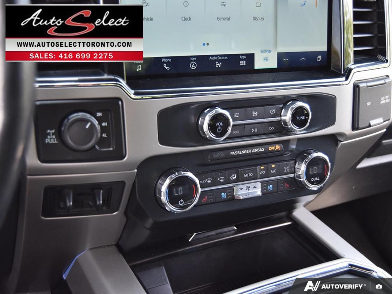 2022 Ford F-250 Lariat 4x4 - 7.3L V8 - Leather Interior - Clean Carfax Photo