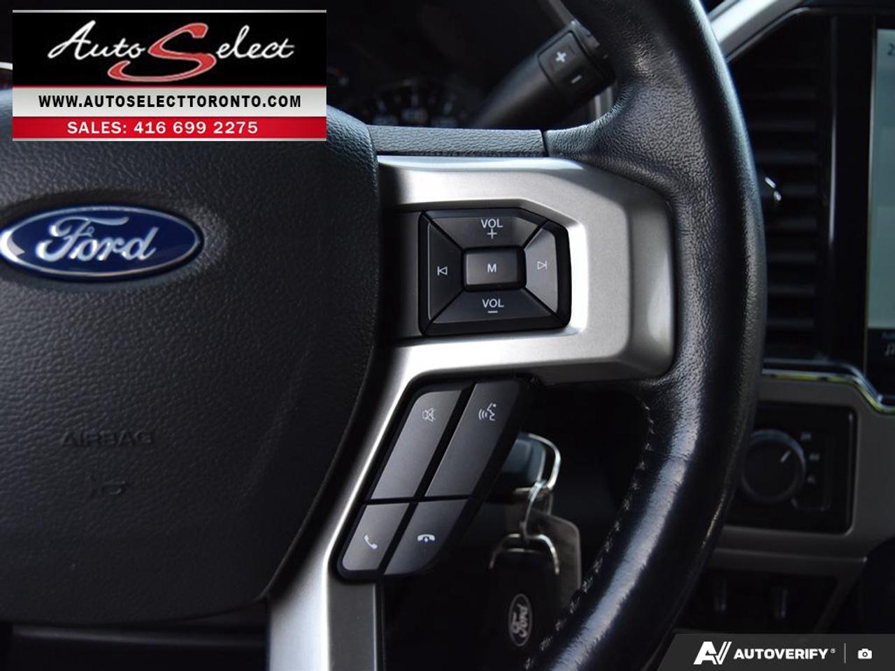 2022 Ford F-250 Lariat 4x4 - 7.3L V8 - Leather Interior - Clean Carfax Photo