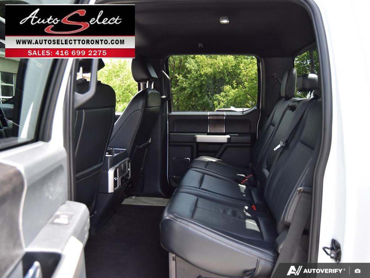 2022 Ford F-250 Lariat 4x4 - 7.3L V8 - Leather Interior - Clean Carfax Photo