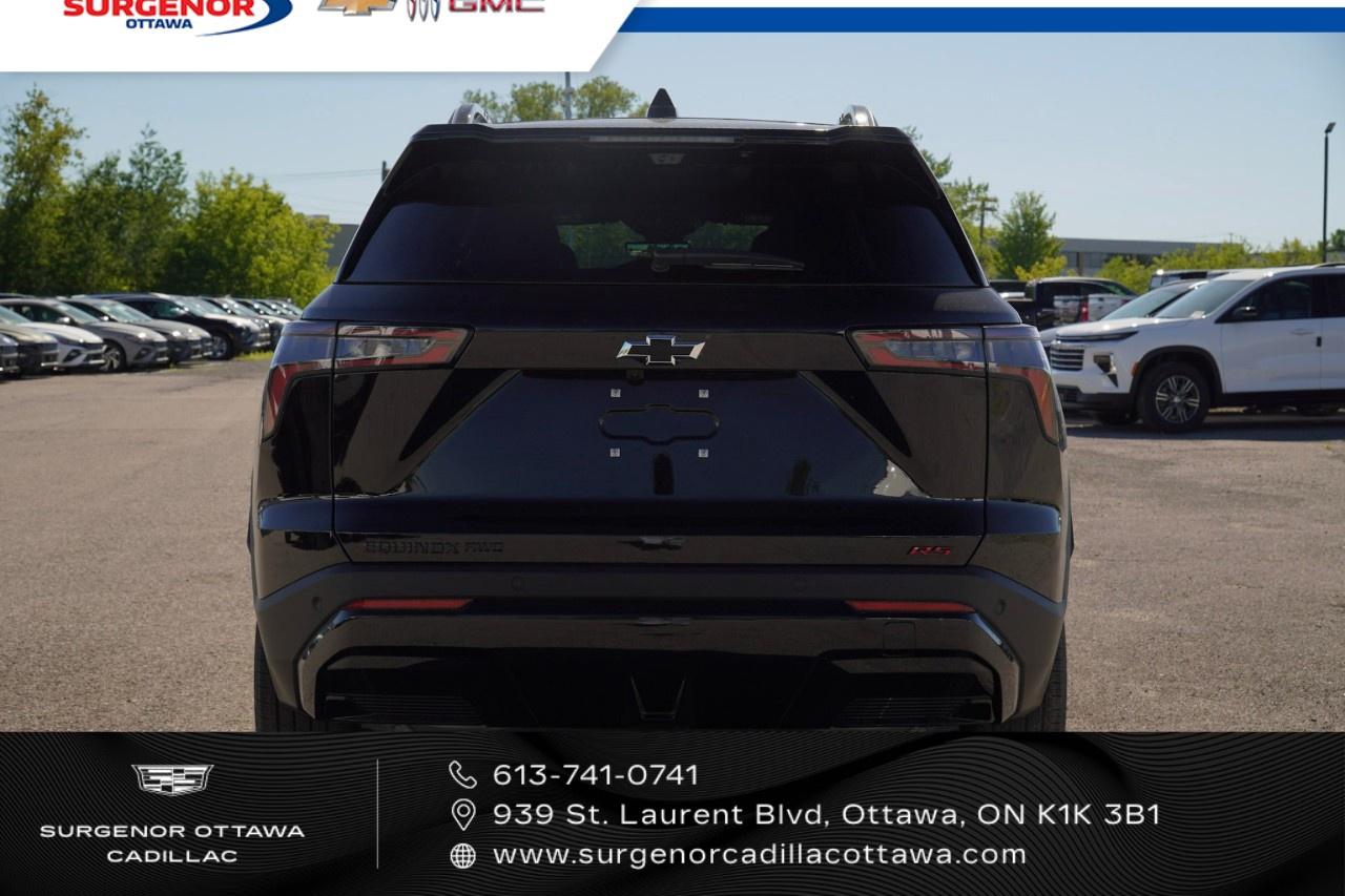 2026 Chevrolet Equinox AWD RS Photo