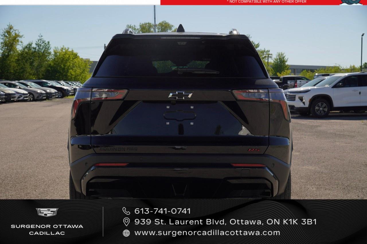 2026 Chevrolet Equinox AWD RS Photo