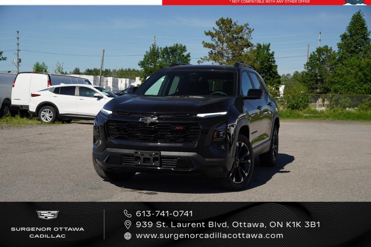 2026 Chevrolet Equinox AWD RS Photo
