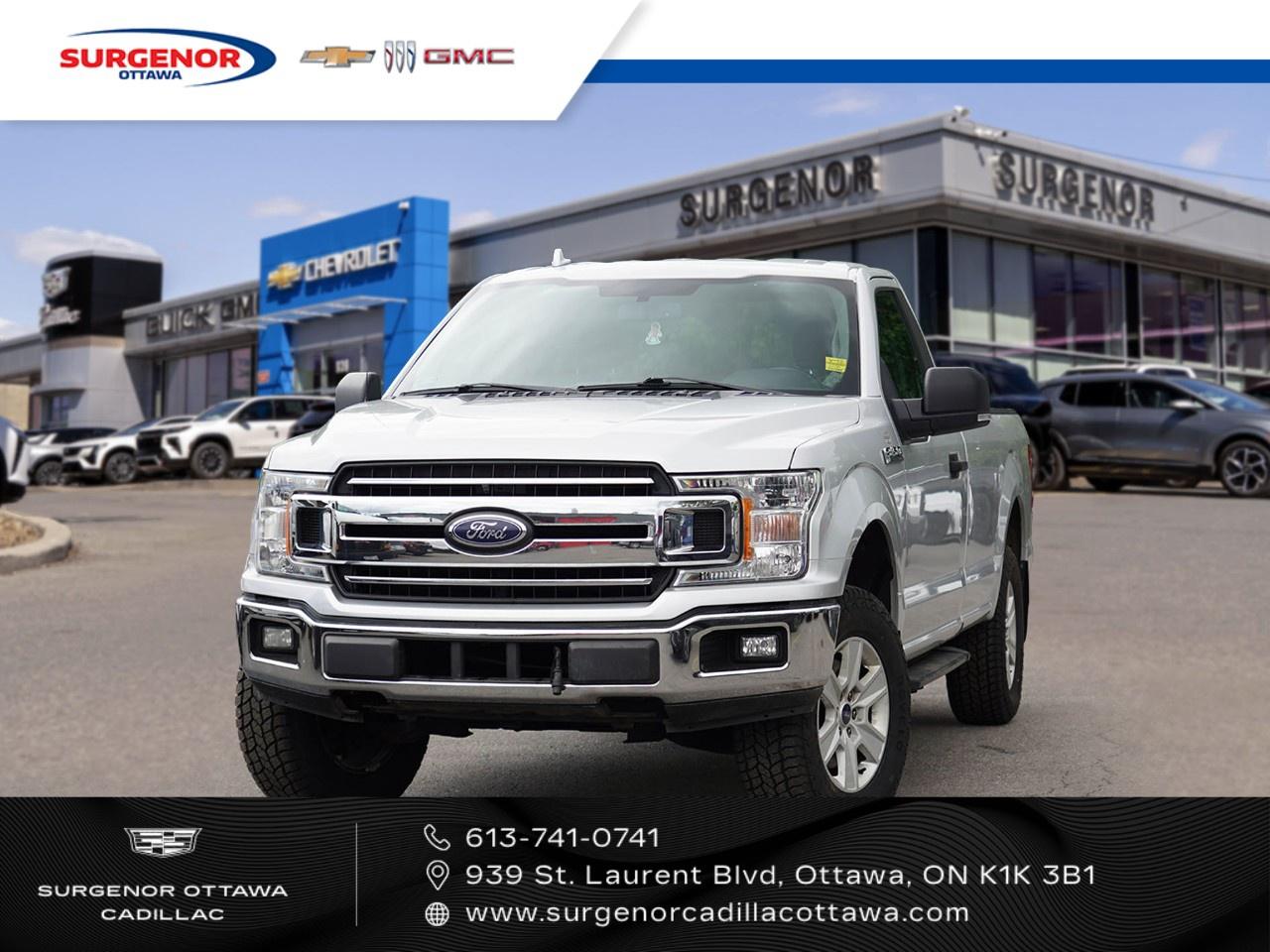 2018 Ford F-150 XL 4WD REG CAB 6.5' BOX Photo