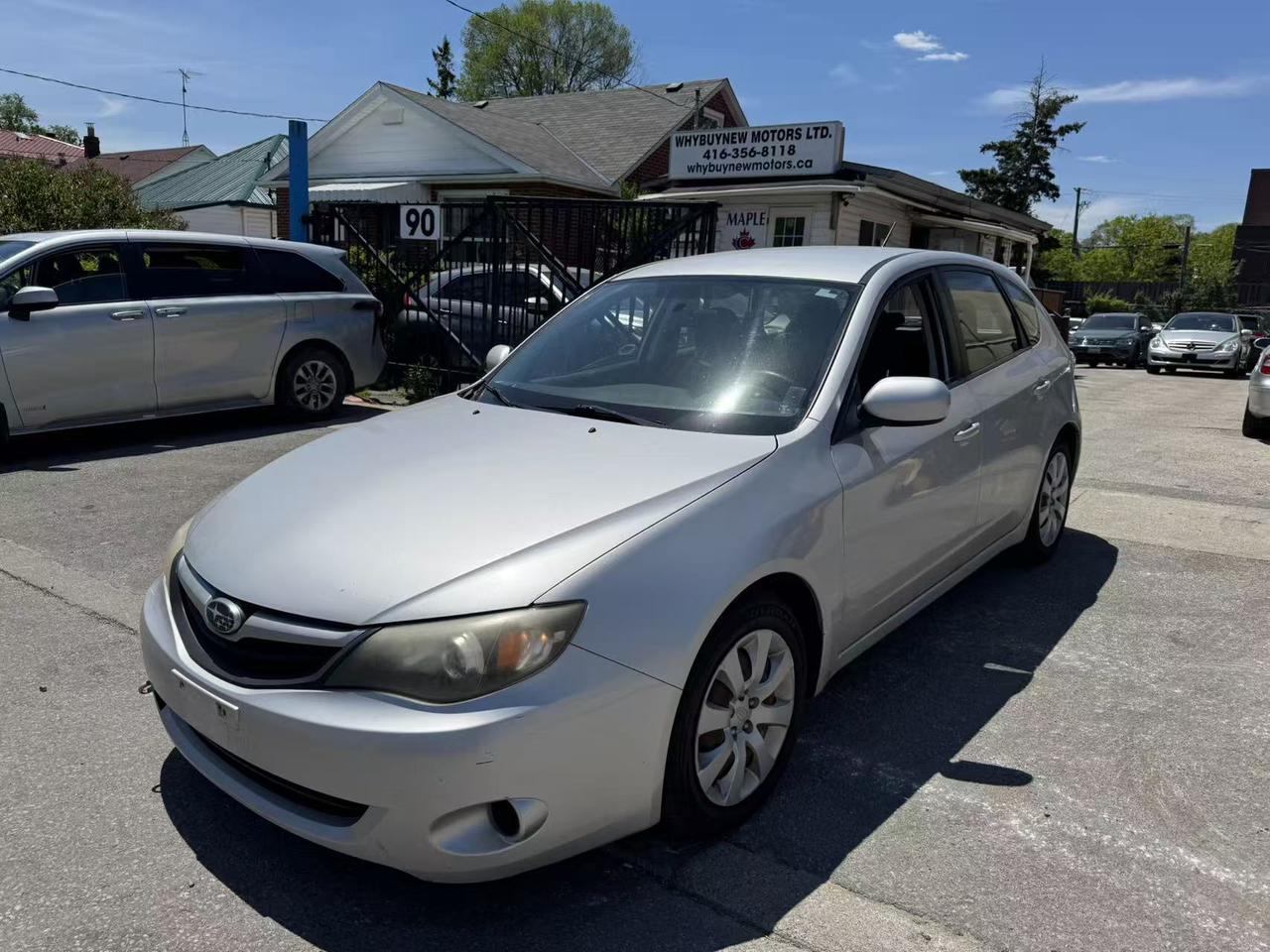 <p>HATCHBACK! AUTO! AWD! POWER WINDOWS! POWER LOCKS! CRUISE CONTROL! ICE COLD A/C!</p><p>LOW KM CONSIDER THE AGE, ONLY 188200 KM! LOCAL ONTARIO CAR WITH CLEAN CARFAX!</p><p>ACCIDENT FREE! ALL DEALER SERVICED! DRIVE NICE AND SMOOTH! AS IS SALE! CERTIFIABLE AT</p><p>$599 EXTRA! APPOINTMENT NEEDED DUE TO TWO OFF SITE PARKING STORAGE LOTS!</p><p>WHYBUYNEW MOTORS LTD</p><p>90 WINTER AVE, SCARBOROUGH,ON, M1K 4M3</p><p>416-356-8118&nbsp; &nbsp;647-348-5885</p><p>WHYBUYNEW2010@HOTMAIL.COM</p><p>WHYBUYNEWMOTORS.CA</p>