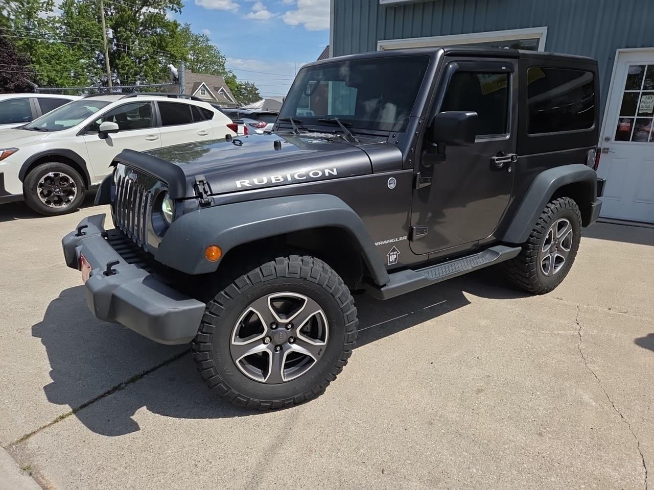 Used 2016 Jeep Wrangler RUBICON for sale in Belmont, ON