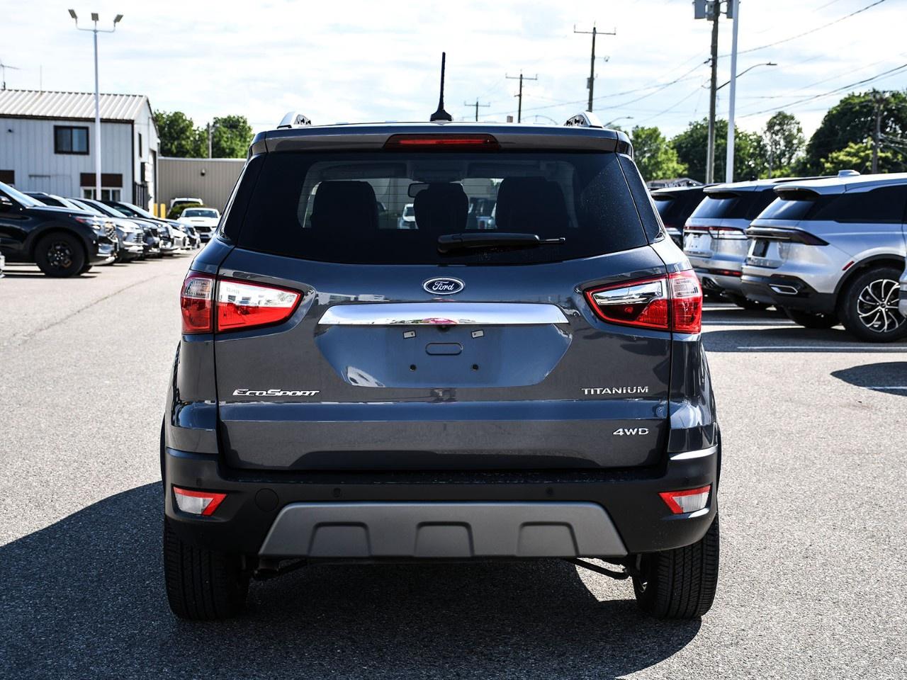2022 Ford EcoSport Titanium 4WD Photo