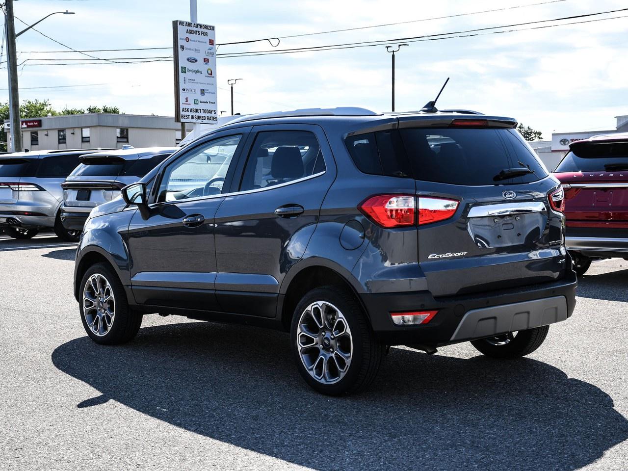 2022 Ford EcoSport Titanium 4WD Photo2