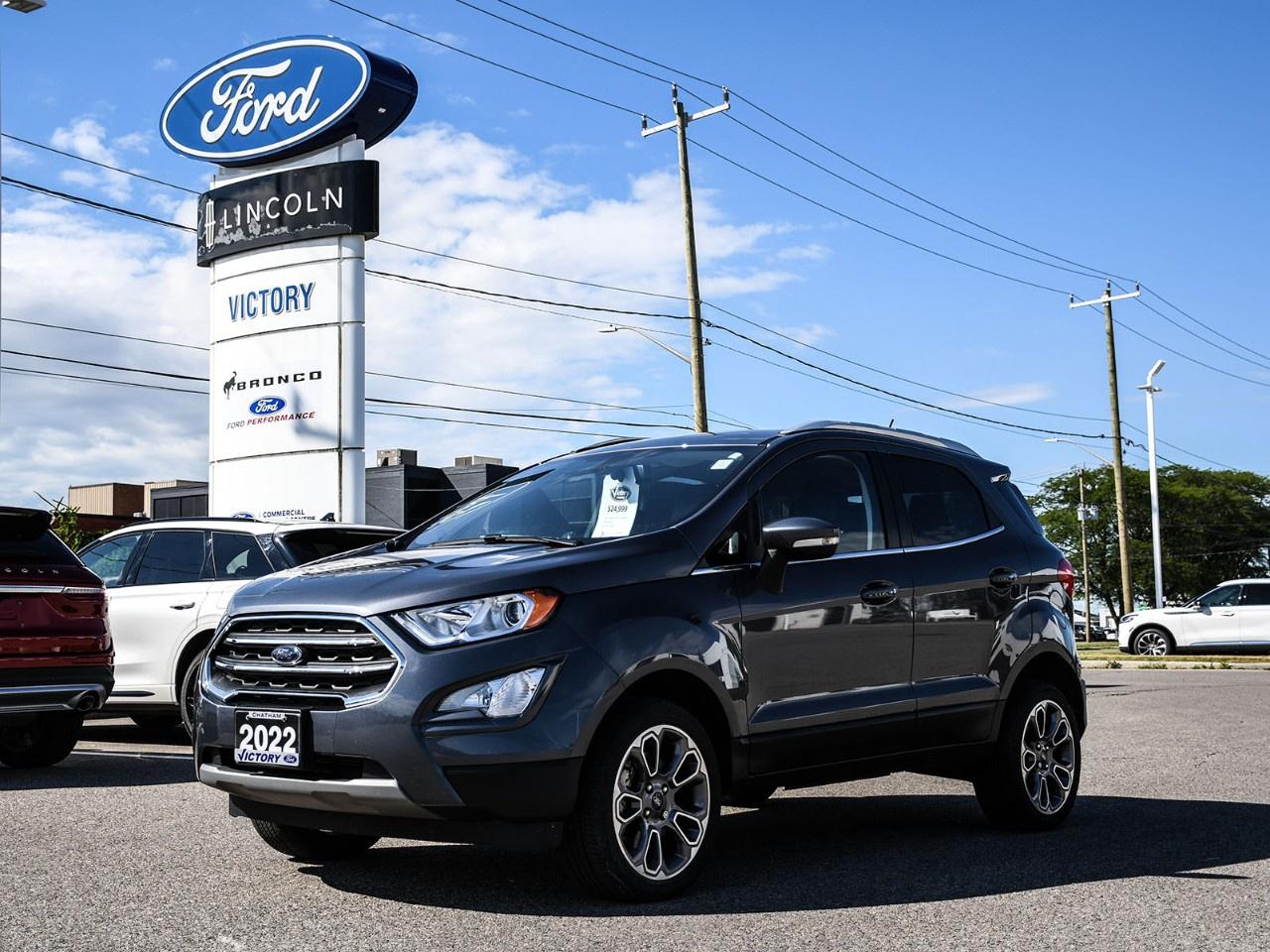 2022 Ford EcoSport Titanium 4WD Photo0