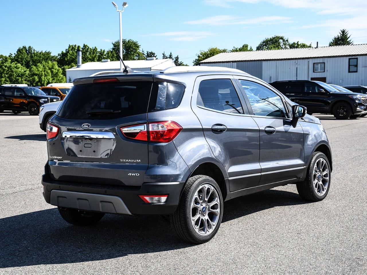 2022 Ford EcoSport Titanium 4WD Photo4