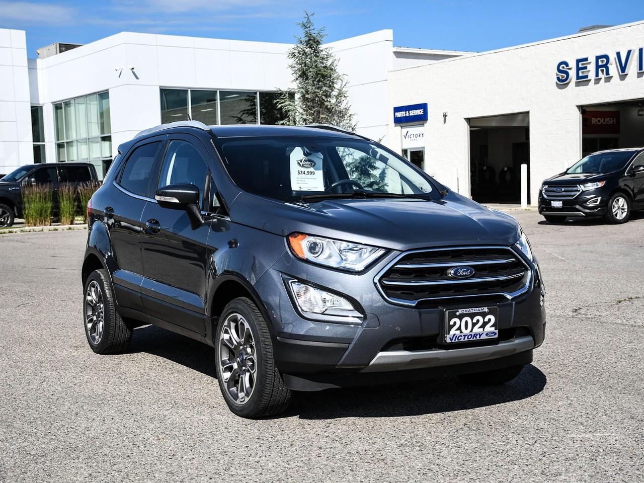 2022 Ford EcoSport Titanium 4WD Photo