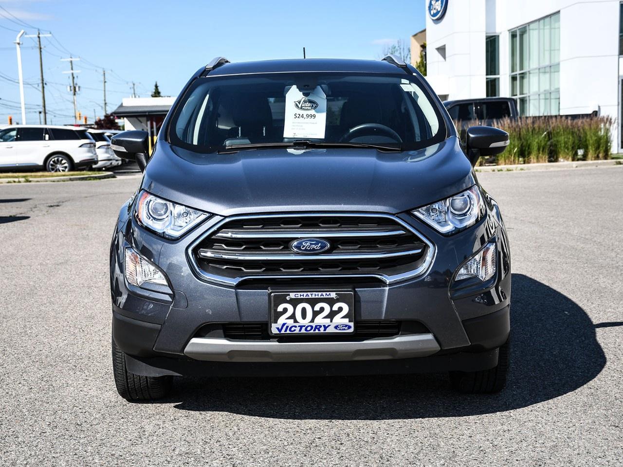 2022 Ford EcoSport Titanium 4WD Photo