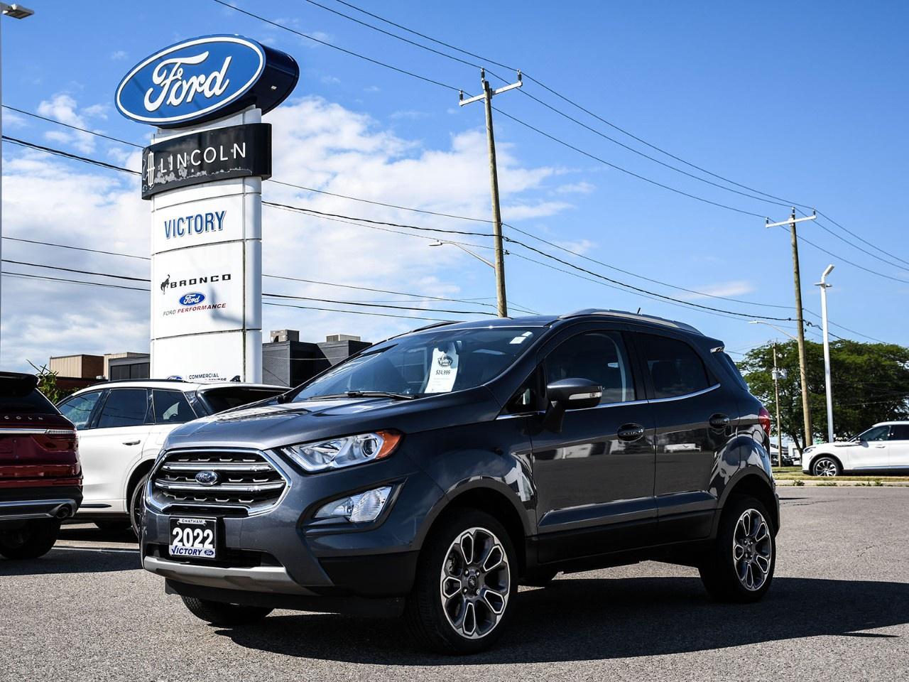2022 Ford EcoSport Titanium 4WD Photo