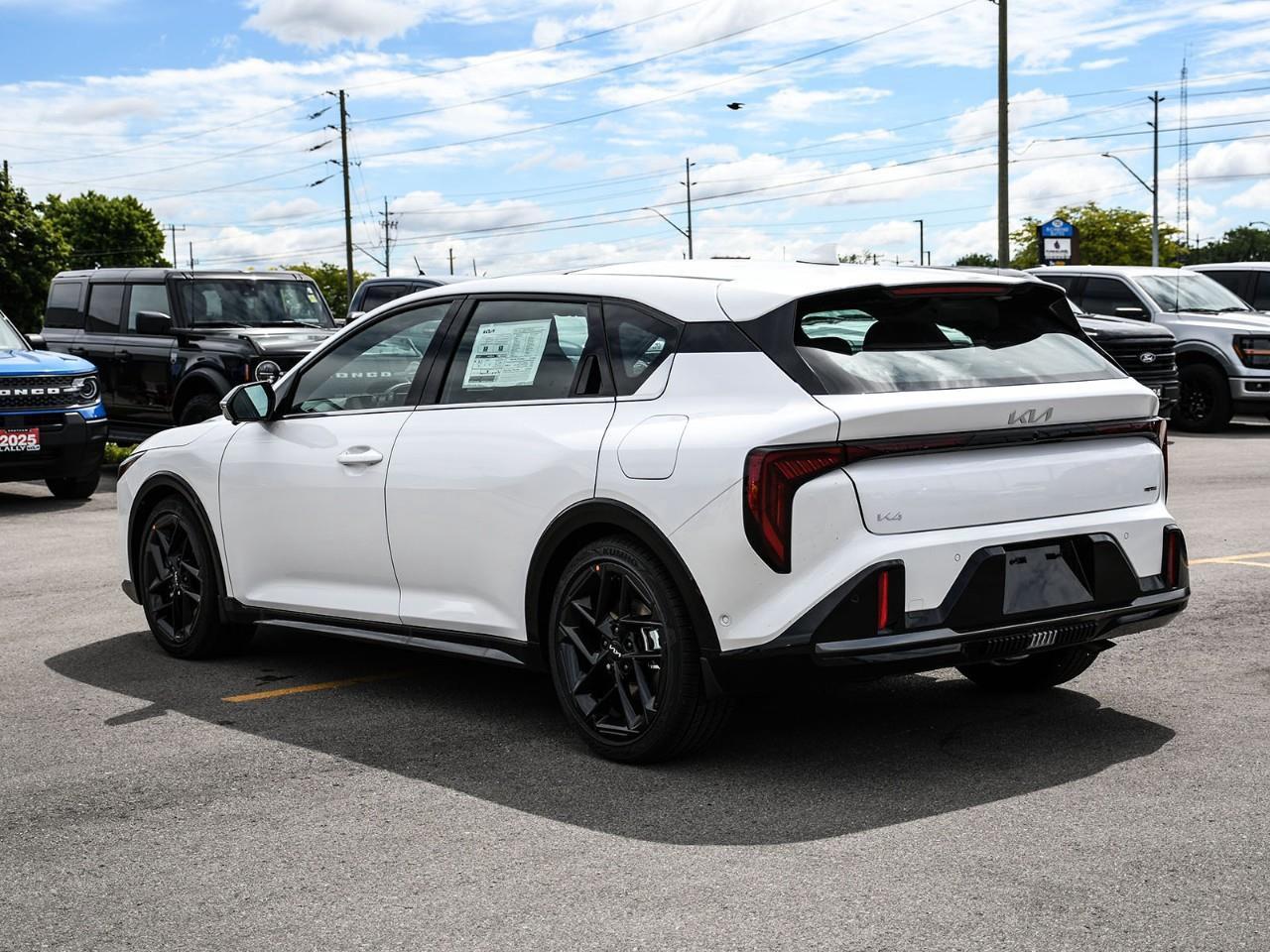 2026 Kia K4 GT-Line Turbo Limited w/Red Interior 2026 Kia K4 Hatchback – GT-Line Turbo Photo