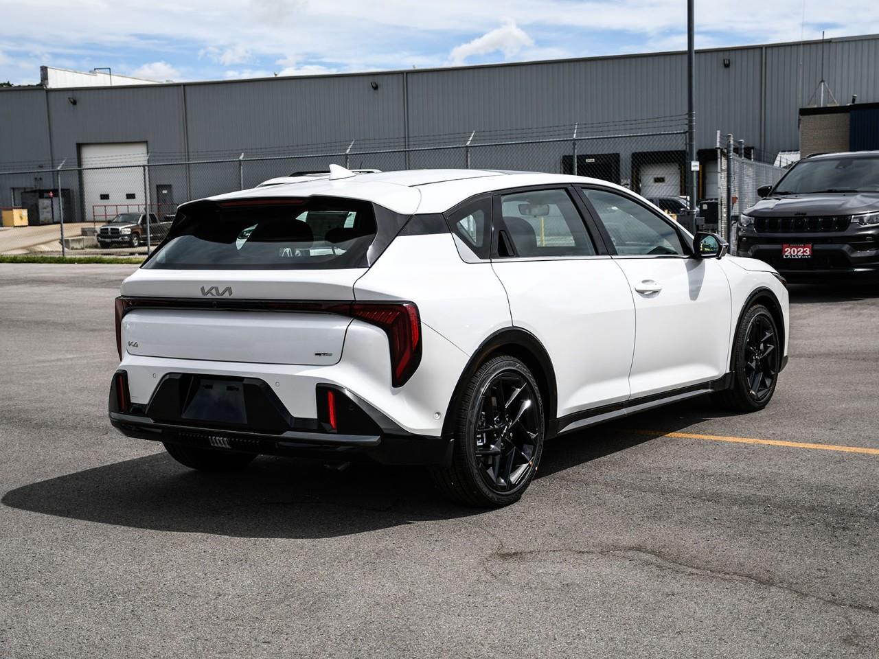 2026 Kia K4 GT-Line Turbo Limited w/Red Interior 2026 Kia K4 Hatchback – GT-Line Turbo Photo
