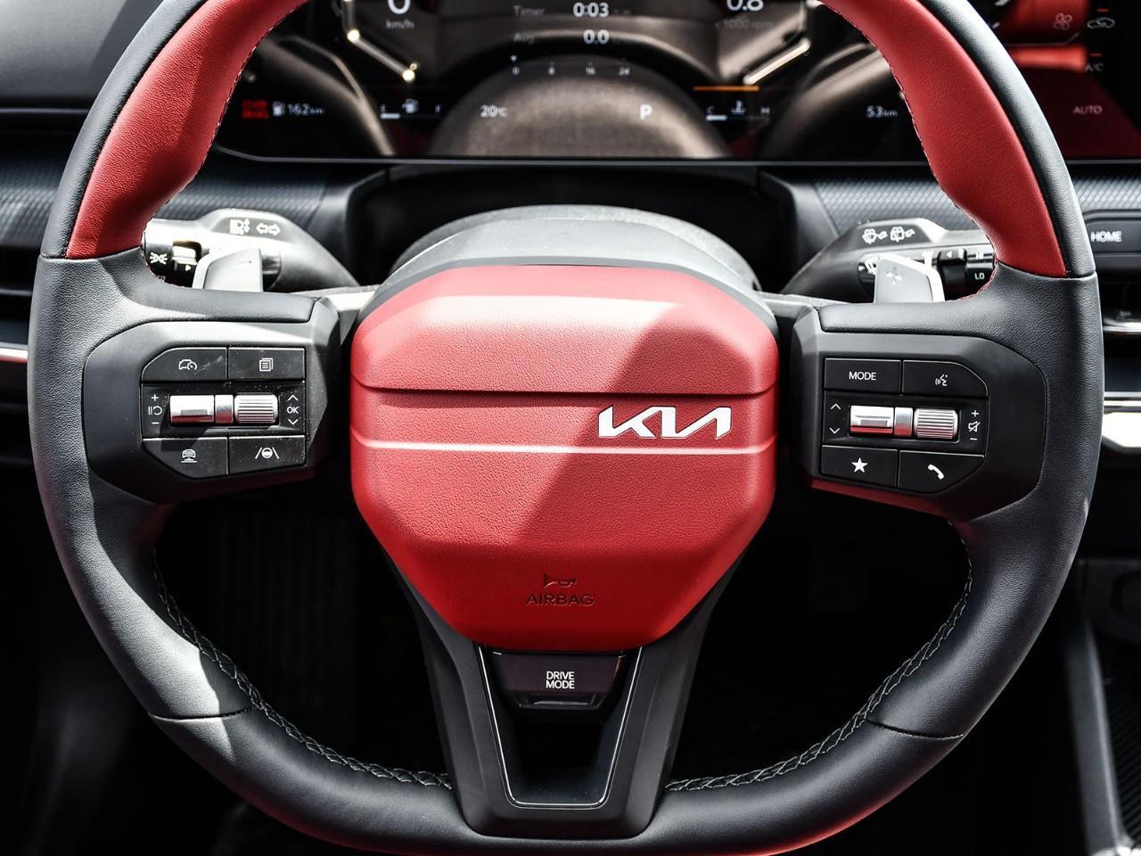 2026 Kia K4 GT-Line Turbo Limited w/Red Interior 2026 Kia K4 Hatchback – GT-Line Turbo Photo