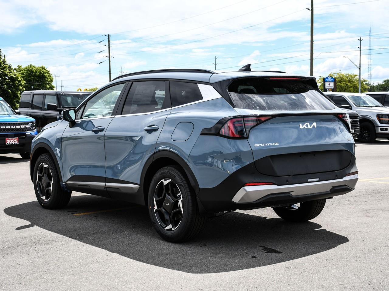 2026 Kia Sportage 2026 Kia Sportage – EX Photo