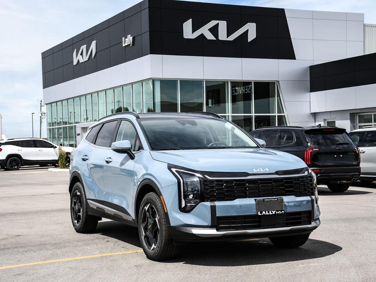 2026 Kia Sportage 2026 Kia Sportage – EX Photo