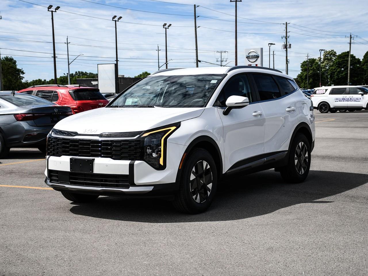 2026 Kia Sportage Hybrid 2026 Kia Sportage Hybrid – EX Photo
