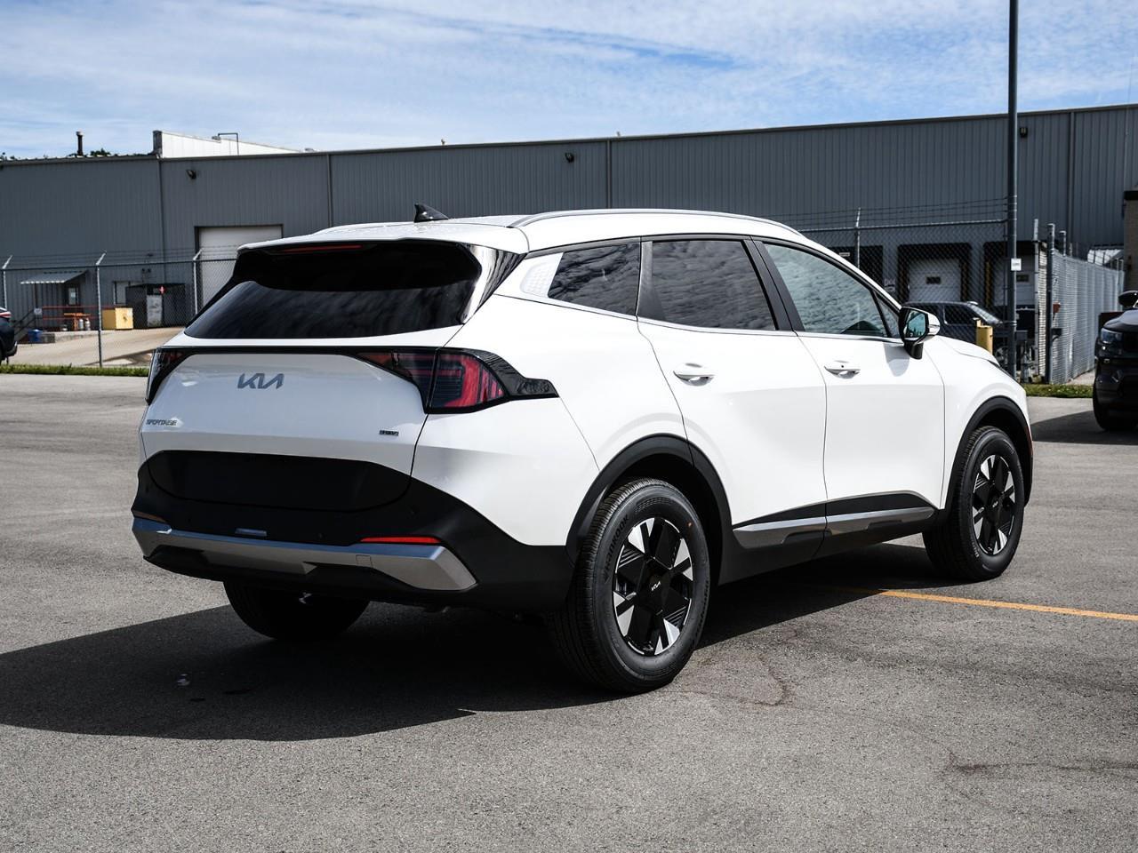 2026 Kia Sportage Hybrid 2026 Kia Sportage Hybrid – EX Photo
